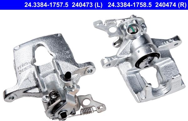 ATE 24.3384-1757.5 - Brake Caliper onlydrive.pro