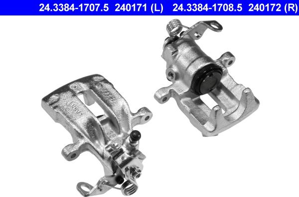 ATE 24.3384-1708.5 - Brake Caliper onlydrive.pro