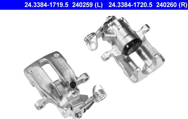 ATE 24.3384-1719.5 - Brake Caliper onlydrive.pro