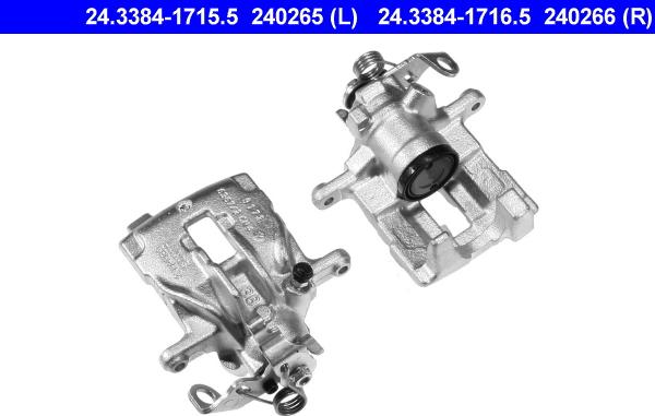 ATE 24.3384-1716.5 - Brake Caliper onlydrive.pro