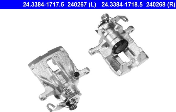 ATE 24.3384-1718.5 - Brake Caliper onlydrive.pro