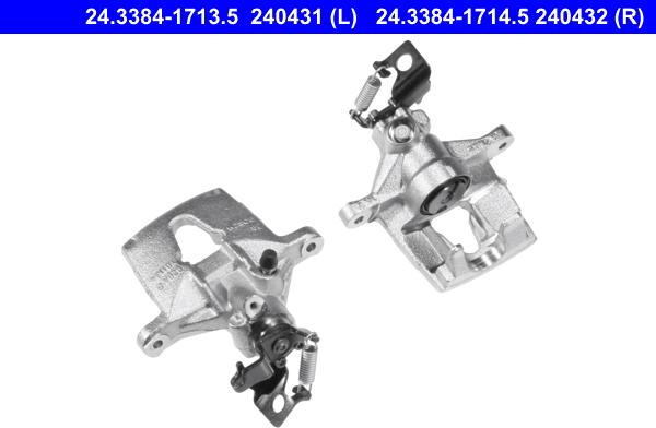 ATE 24.3384-1713.5 - Brake Caliper onlydrive.pro