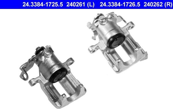 ATE 24.3384-1725.5 - Brake Caliper onlydrive.pro