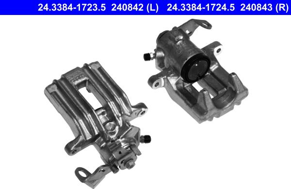 ATE 24.3384-1724.5 - Brake Caliper onlydrive.pro