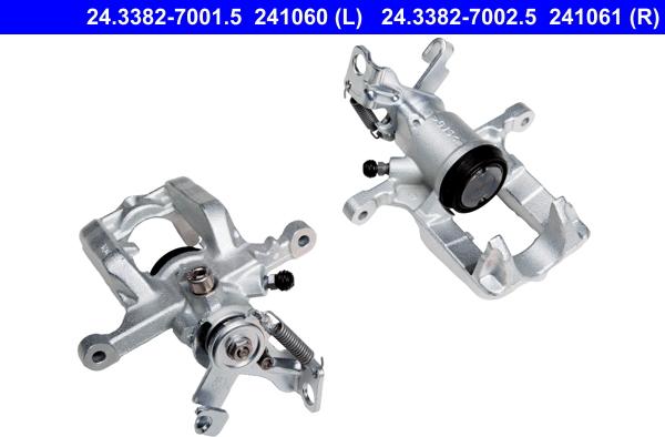 ATE 24.3382-7001.5 - Brake Caliper onlydrive.pro