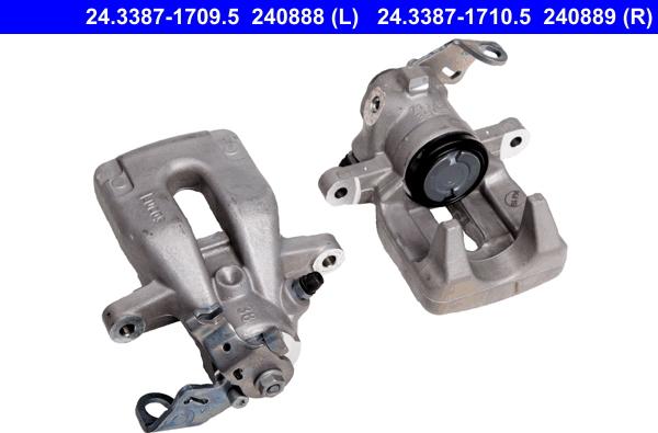 ATE 24.3387-1710.5 - Brake Caliper onlydrive.pro