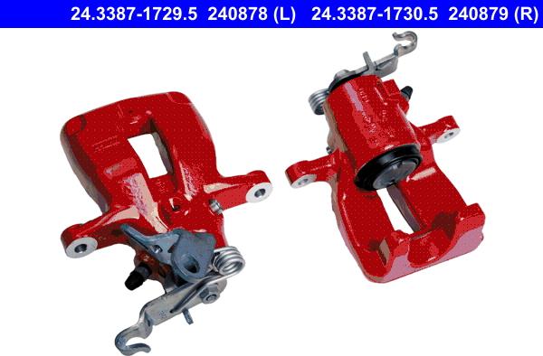 ATE 24.3387-1730.5 - Brake Caliper onlydrive.pro