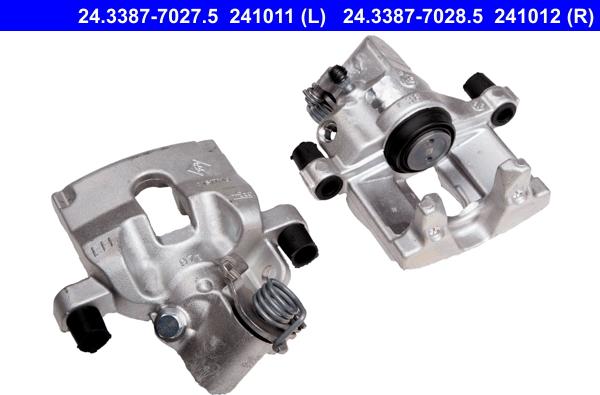 ATE 24.3387-7028.5 - Brake Caliper onlydrive.pro