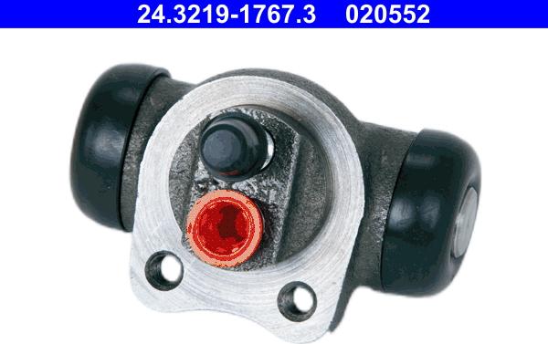 ATE 24.3219-1767.3 - Wheel Brake Cylinder onlydrive.pro