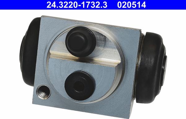 ATE 24.3220-1732.3 - Wheel Brake Cylinder onlydrive.pro