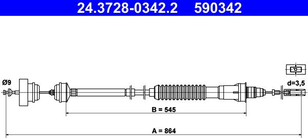 ATE 24.3728-0342.2 - Tross,sidurikasutus onlydrive.pro