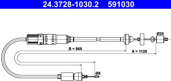 ATE 24.3728-1030.2 - Tross,sidurikasutus onlydrive.pro