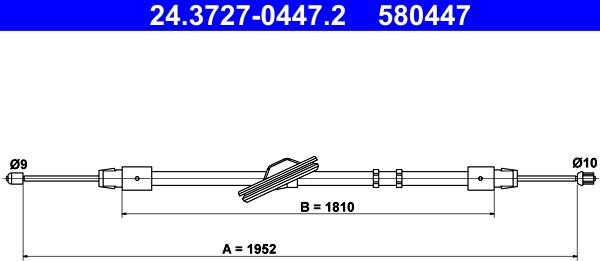 ATE 24.3727-0447.2 - Vaijeri, seisontajarru onlydrive.pro