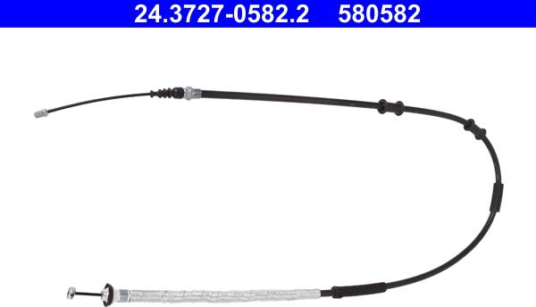 ATE 24.3727-0582.2 - Cable, parking brake onlydrive.pro