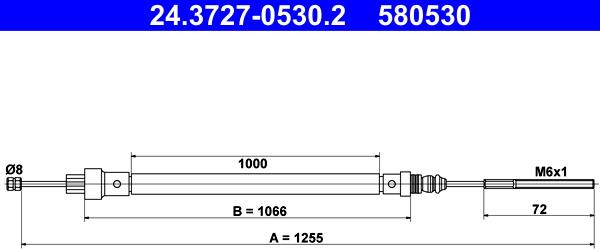 ATE 24.3727-0530.2 - Tross,seisupidur onlydrive.pro