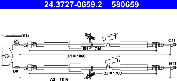 ATE 24.3727-0659.2 - Tross,seisupidur onlydrive.pro