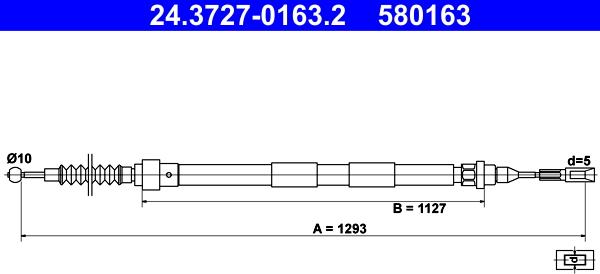 ATE 24.3727-0163.2 - Tross,seisupidur onlydrive.pro