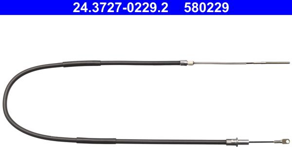 ATE 24.3727-0229.2 - Cable, parking brake onlydrive.pro