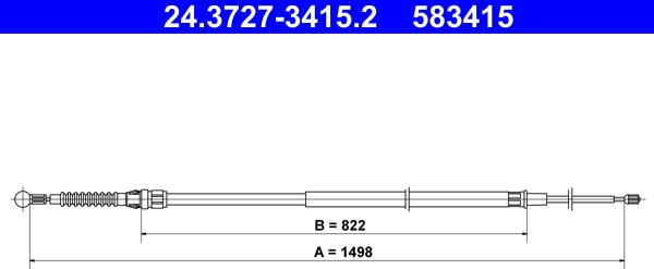 ATE 24.3727-3415.2 - Vaijeri, seisontajarru onlydrive.pro