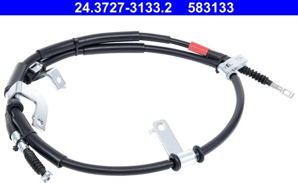 ATE 24.3727-3133.2 - Cable, parking brake onlydrive.pro