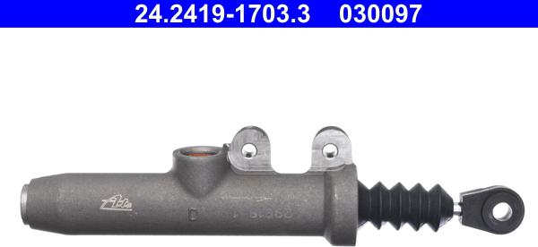 ATE 24.2419-1703.3 - Master Cylinder, clutch onlydrive.pro