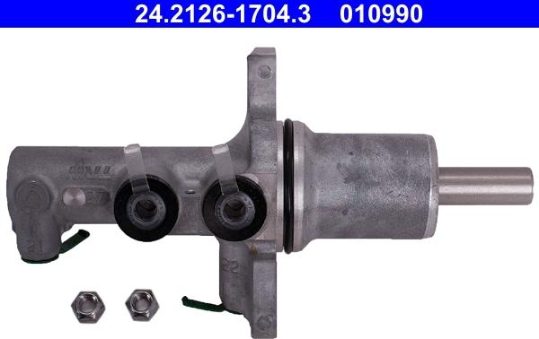 ATE 24.2126-1704.3 - Brake Master Cylinder onlydrive.pro