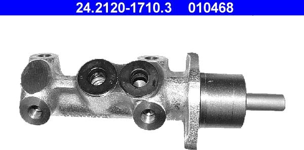 ATE 24.2120-1710.3 - Brake Master Cylinder onlydrive.pro