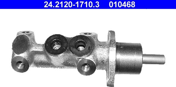 ATE 24.2120-1710.3 - Pagrindinis cilindras, stabdžiai onlydrive.pro