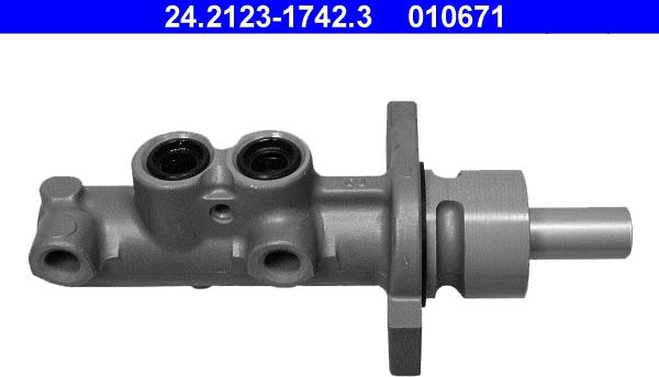 ATE 24.2123-1742.3 - Brake Master Cylinder onlydrive.pro