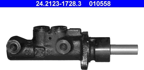 ATE 24.2123-1728.3 - Brake Master Cylinder onlydrive.pro