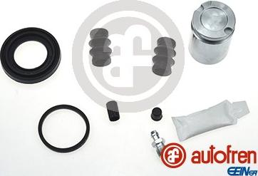 AUTOFREN SEINSA D4 1666C - Ремкомплект, тормозной суппорт onlydrive.pro