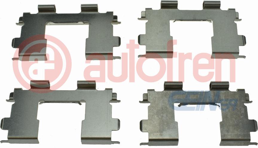 AUTOFREN SEINSA D43048A - Accessory Kit for disc brake Pads onlydrive.pro