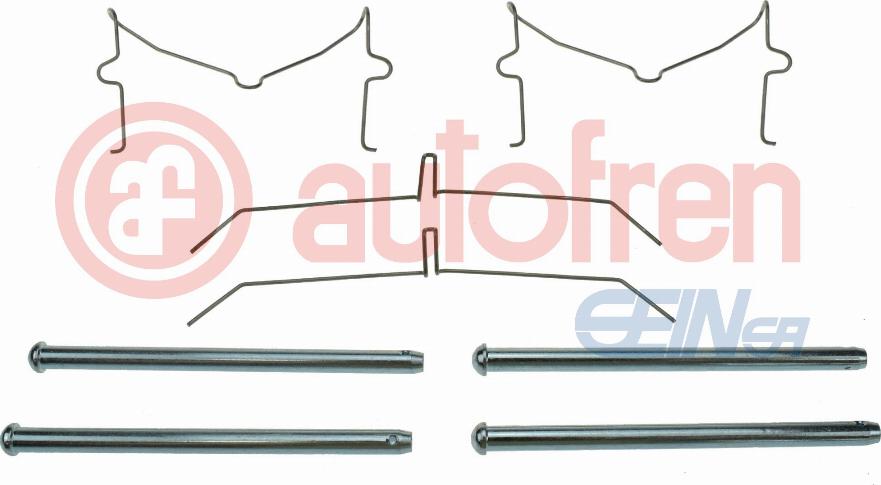 AUTOFREN SEINSA D43042A - Accessory Kit for disc brake Pads onlydrive.pro