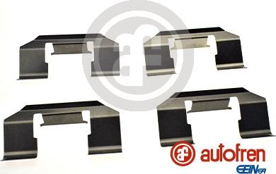 AUTOFREN SEINSA D43055A - Accessory Kit for disc brake Pads onlydrive.pro