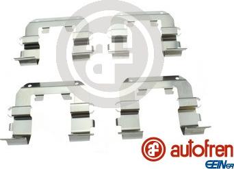 AUTOFREN SEINSA D43003A - Accessory Kit for disc brake Pads onlydrive.pro