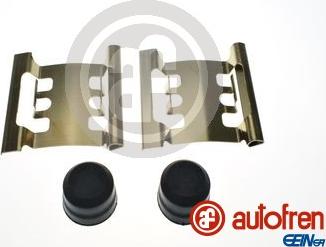 AUTOFREN SEINSA D43007A - Accessory Kit for disc brake Pads onlydrive.pro