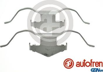 AUTOFREN SEINSA D43012A - Accessory Kit for disc brake Pads onlydrive.pro