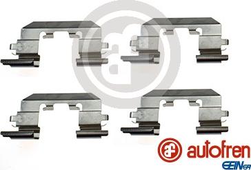 AUTOFREN SEINSA D43076A - Accessory Kit for disc brake Pads onlydrive.pro