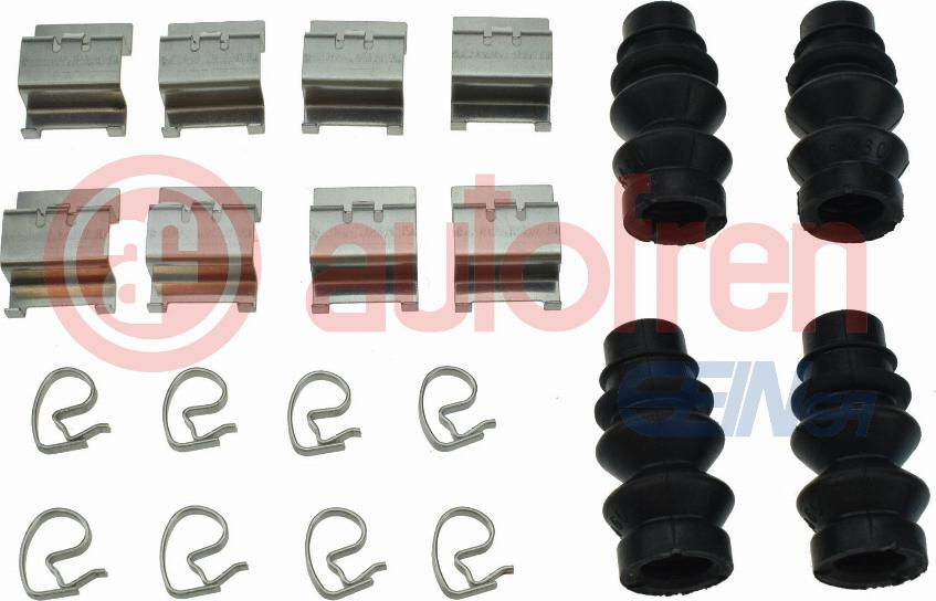 AUTOFREN SEINSA D43114A - Accessory Kit for disc brake Pads onlydrive.pro