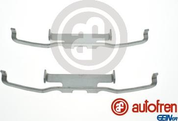 AUTOFREN SEINSA D42994A - Accessory Kit for disc brake Pads onlydrive.pro