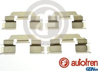AUTOFREN SEINSA D42991A - Accessory Kit for disc brake Pads onlydrive.pro