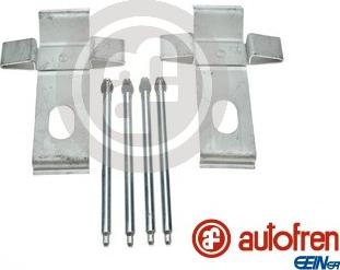 AUTOFREN SEINSA D42957A - Accessory Kit for disc brake Pads onlydrive.pro