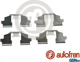 AUTOFREN SEINSA D42965A - Accessory Kit for disc brake Pads onlydrive.pro