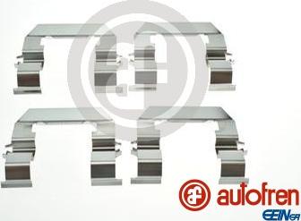 AUTOFREN SEINSA D42909A - Accessory Kit for disc brake Pads onlydrive.pro
