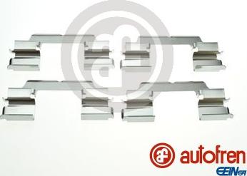 AUTOFREN SEINSA D42903A - Accessory Kit for disc brake Pads onlydrive.pro