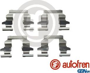 AUTOFREN SEINSA D42911A - Accessory Kit for disc brake Pads onlydrive.pro