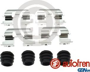 AUTOFREN SEINSA D42925A - Accessory Kit for disc brake Pads onlydrive.pro