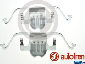 AUTOFREN SEINSA D42920A - Accessory Kit for disc brake Pads onlydrive.pro