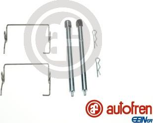 AUTOFREN SEINSA D42973A - Accessory Kit for disc brake Pads onlydrive.pro