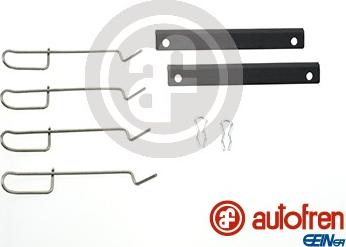 AUTOFREN SEINSA D42495A - Accessory Kit for disc brake Pads onlydrive.pro
